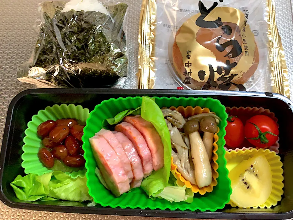 今日のお弁当🍙20211006|rococoさん