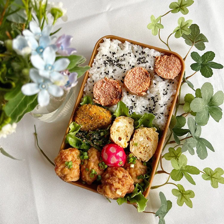 10/6❤︎主人のお弁当🌱✨|Makinsさん