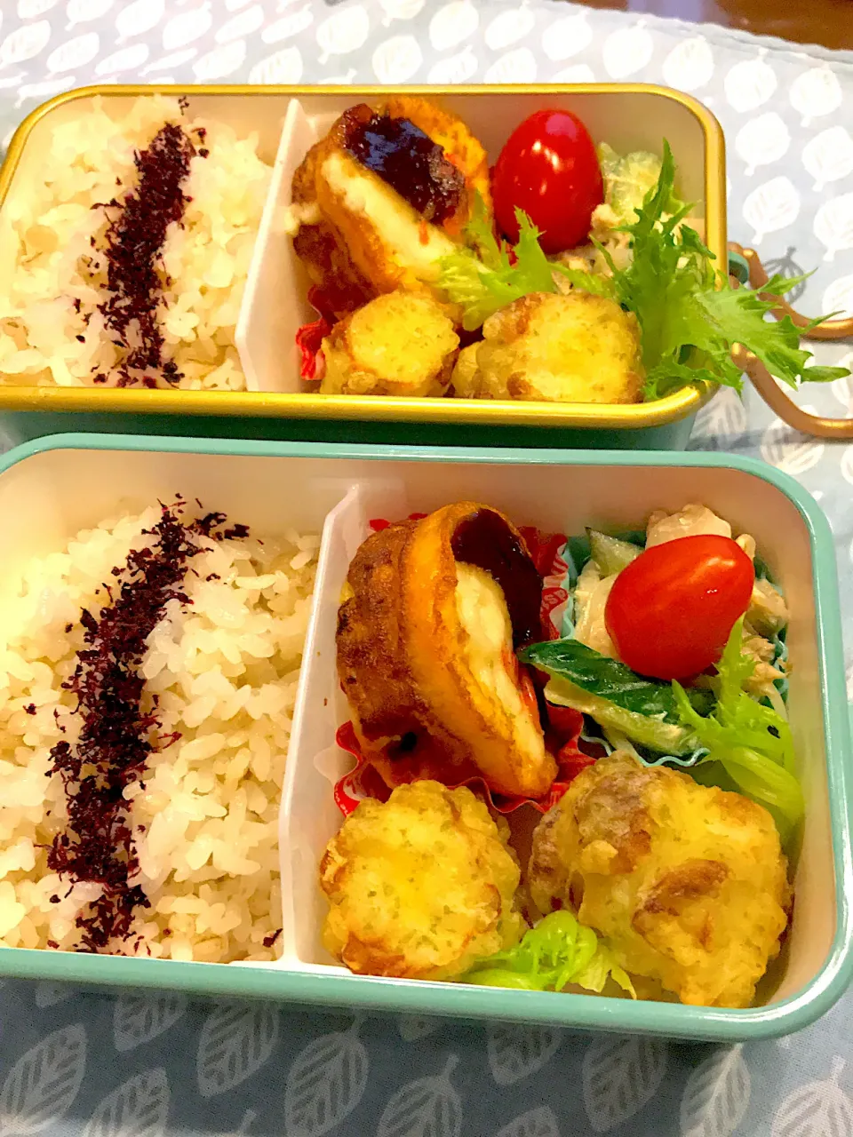 2021.10.6  ＊今日のお弁当＊きゅうりとツナのサラダ＊|rinrin*mama*さん