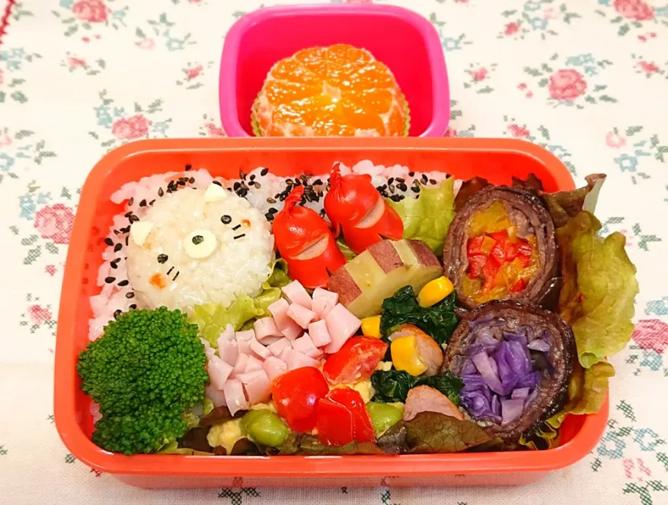 すみっこ弁当❤️|みちゅあしさん