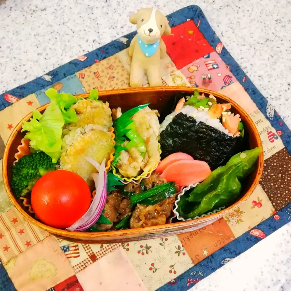 昨日のお弁当😊|naonaomimichanさん