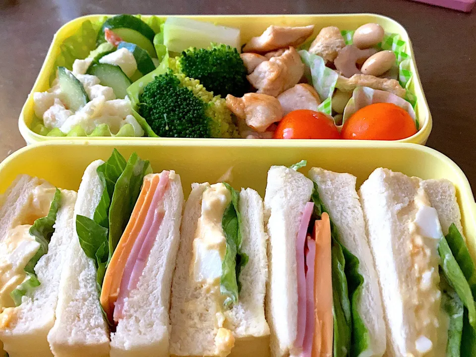 サンドイッチ弁当|料理嫌いを直したいさん