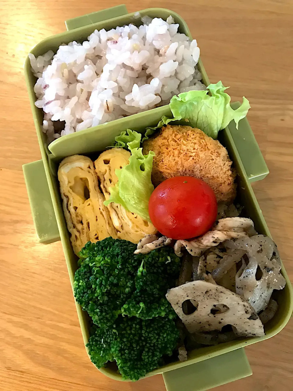 中間テスト弁当🍱|ちっくんさん