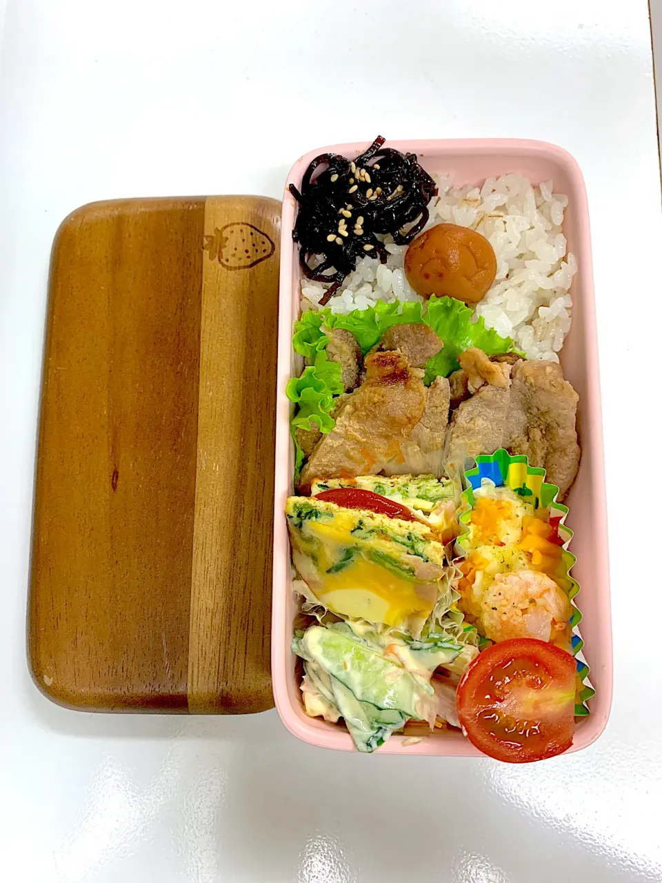 2021,10/6 高３娘のお弁当🍱|naoちんさん