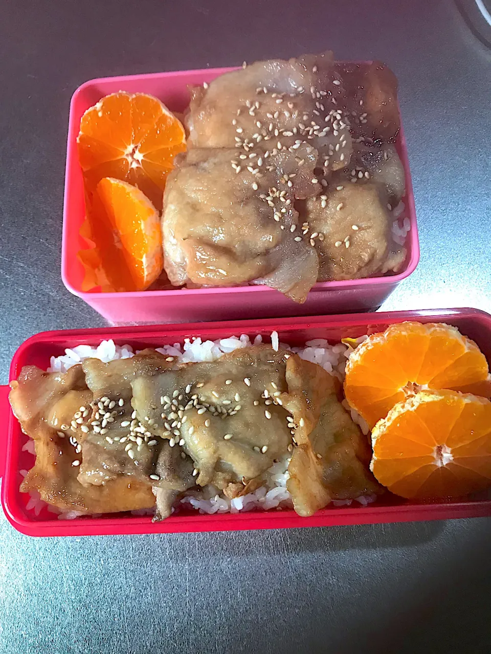 豚丼弁当|ちーさん