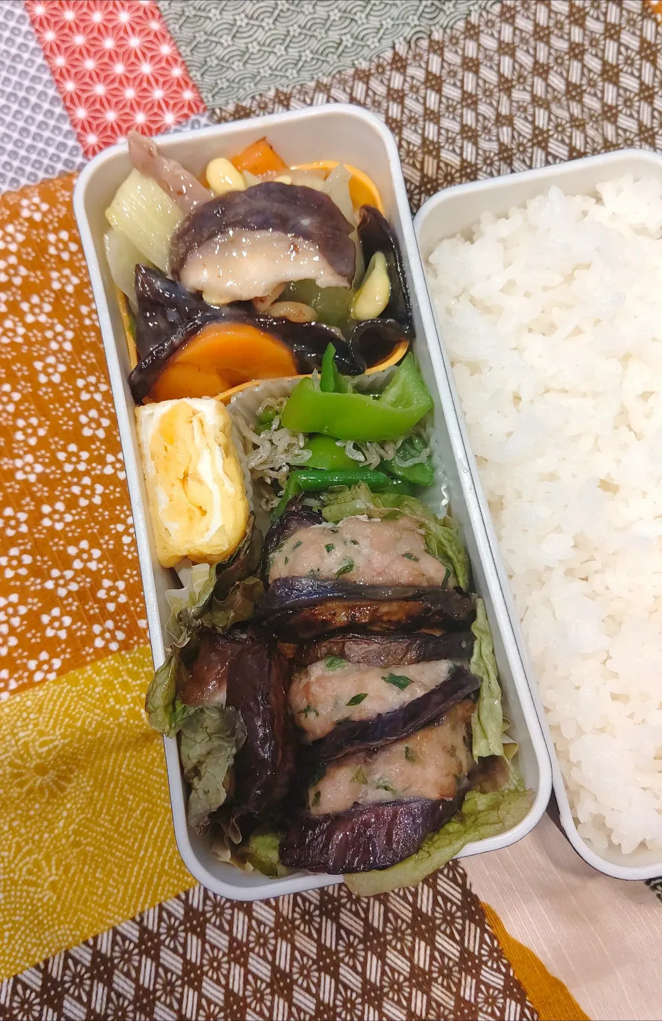 Snapdishの料理写真:今日のお弁当|ゆかさん