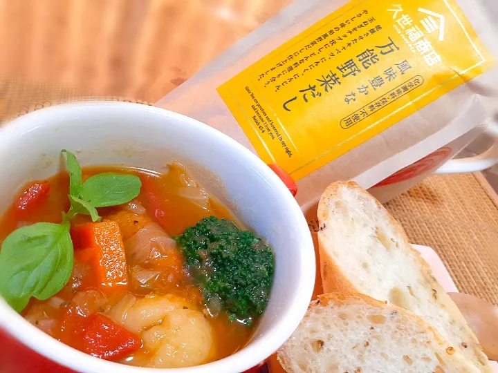 トマトスープ🍅|びせんさん