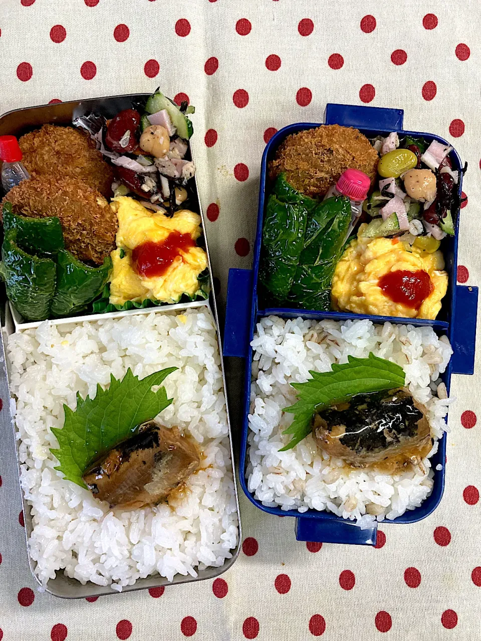 10月6日　週の中日弁当🍱|sakuramochiさん