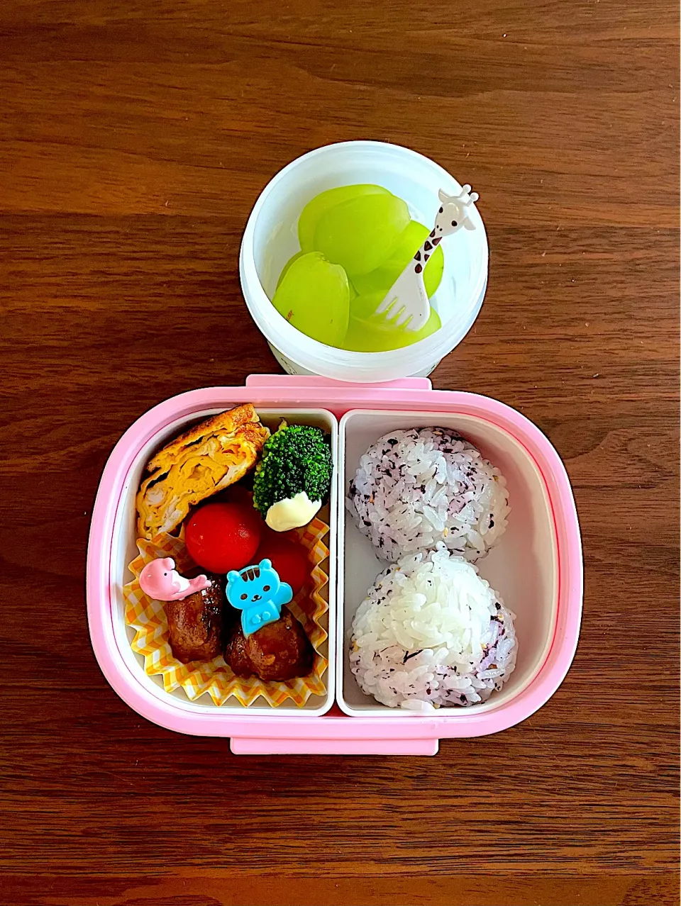 年中さんのお弁当🌸|みーぬさん