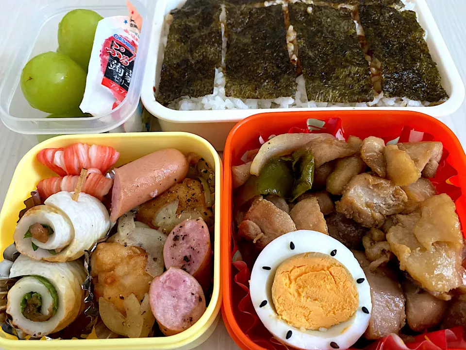 からあげビールさんの料理 我が家の定番♪うなぎの蒲焼きのタレでフライパン炙り焼き鳥|こずりんさん