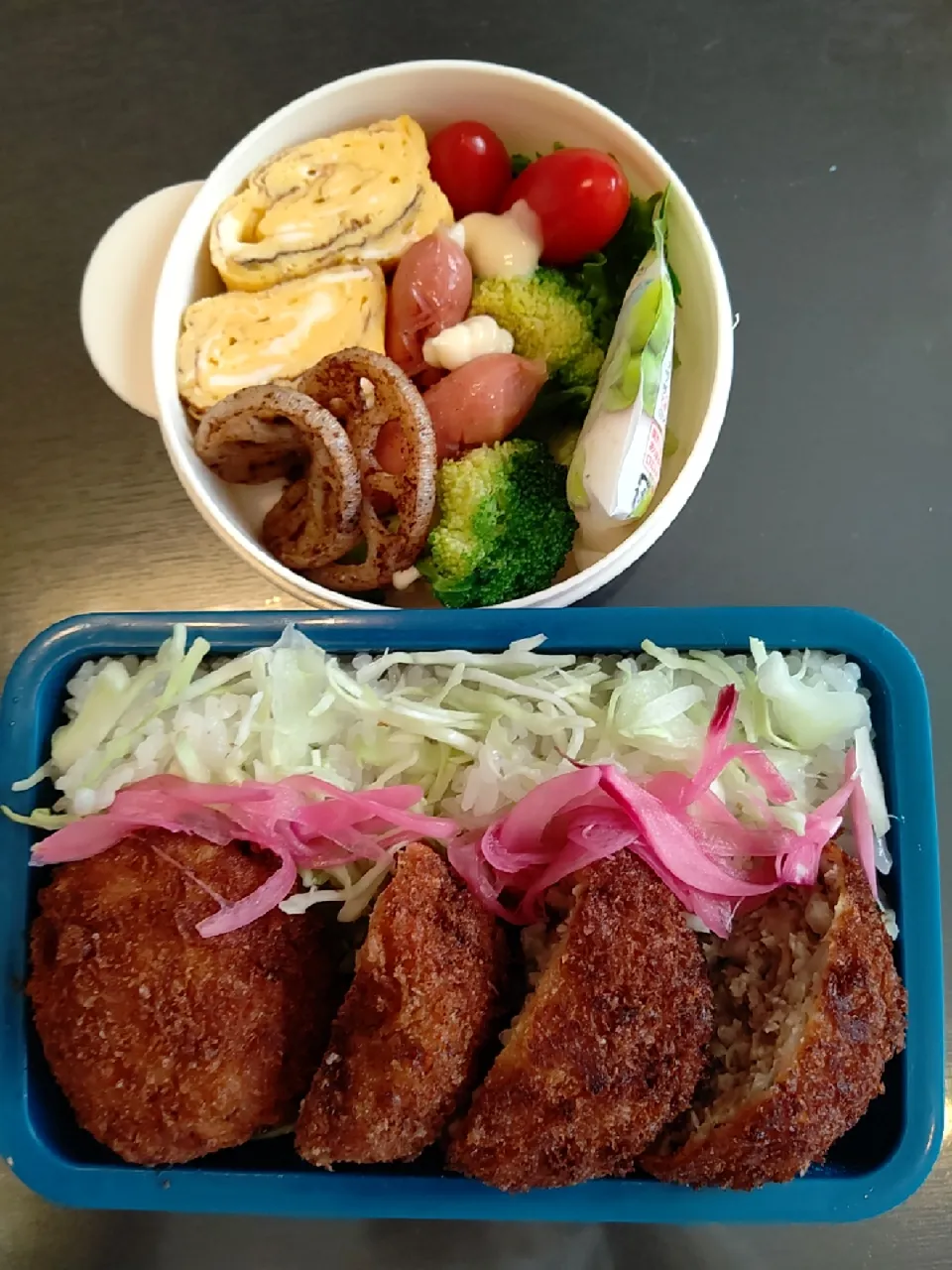 ばーばちゃんさんの料理 愛娘弁当💖✨|まゆみさん