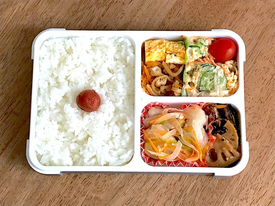 鶏の南蛮漬け弁当|703さん