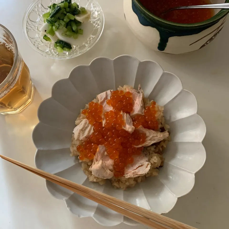 Snapdishの料理写真:はらこ飯|kayoさん