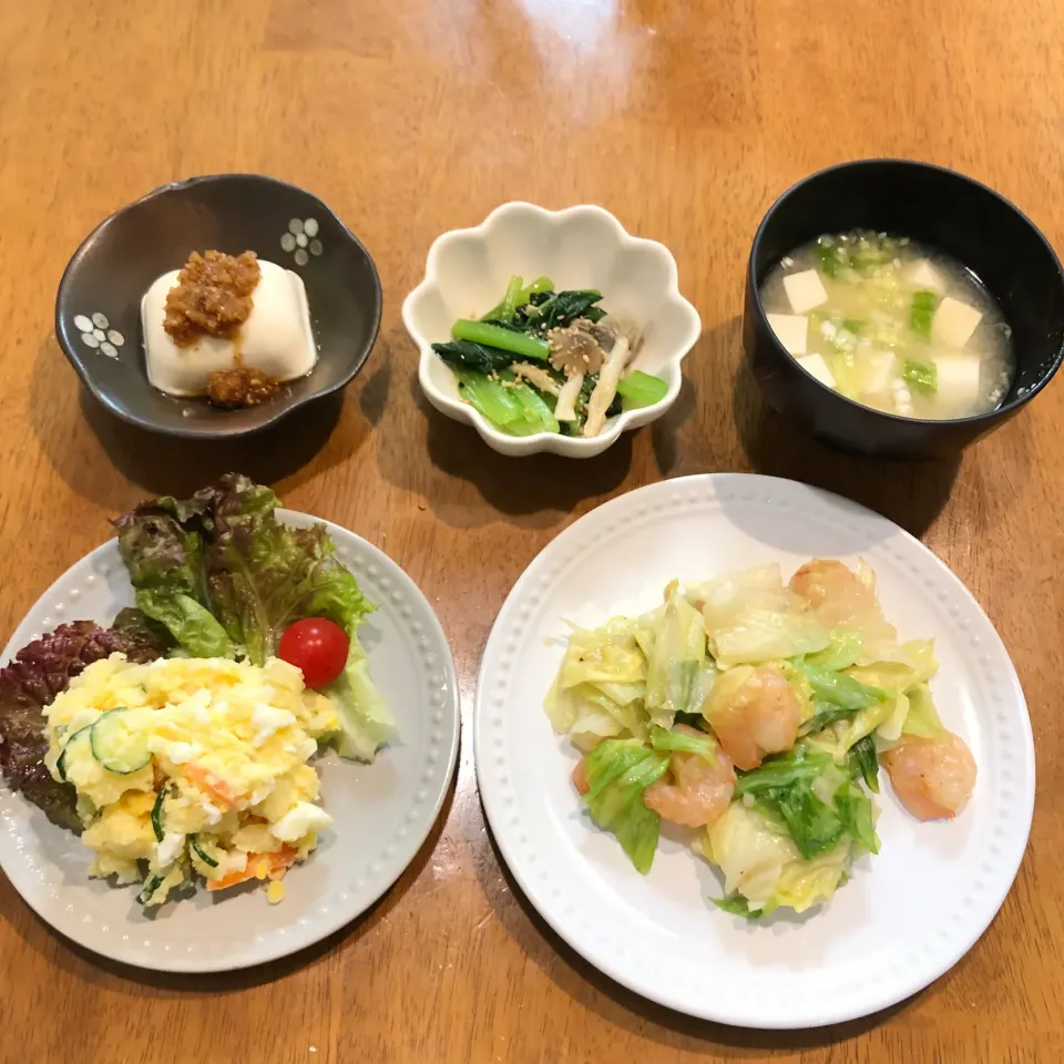 Snapdishの料理写真:今日の晩ご飯|トントンさん