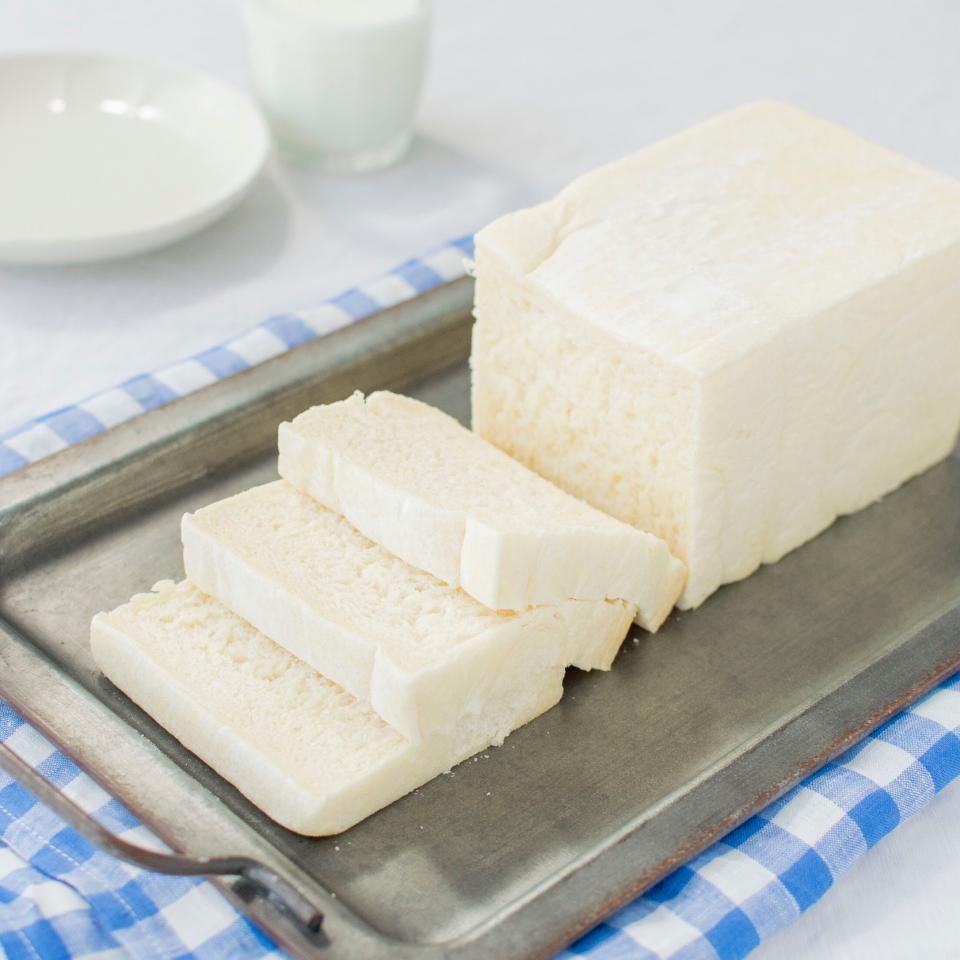 液体塩こうじで♪ふわもち♪白い塩こうじ角食パン♪