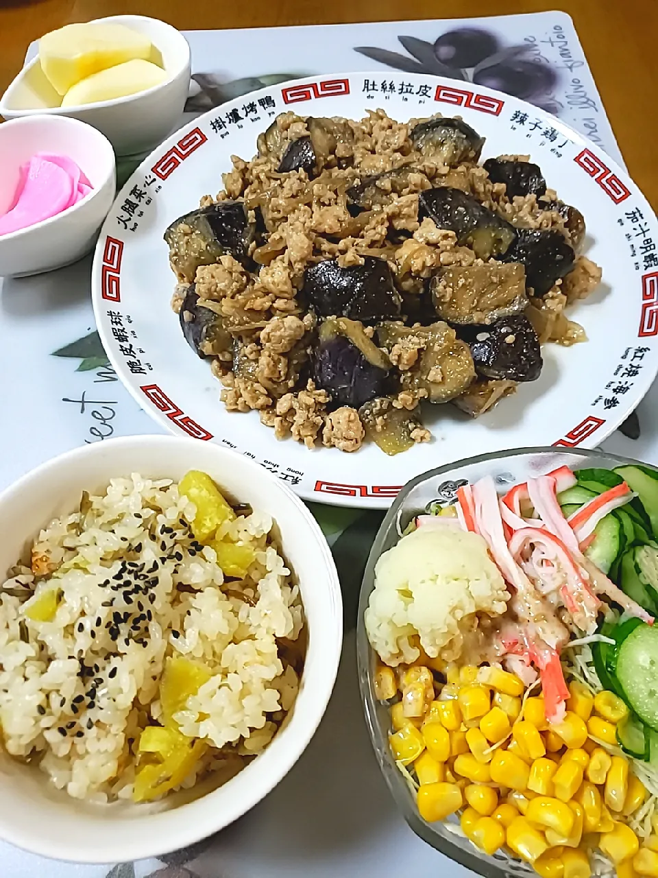 さつまいも🍠と塩昆布の炊き込みご飯|aiさん