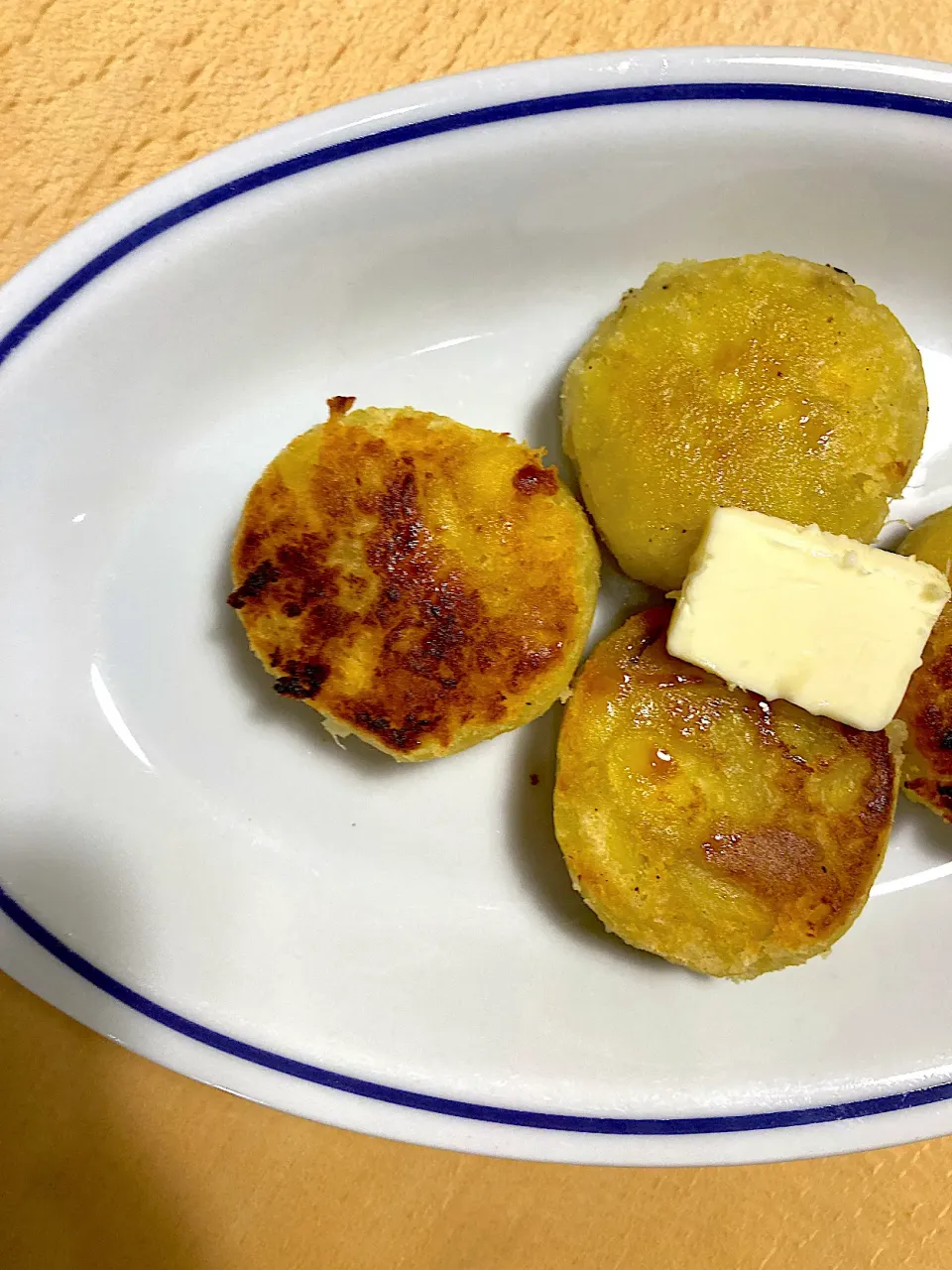 さつま芋餅|まなさん