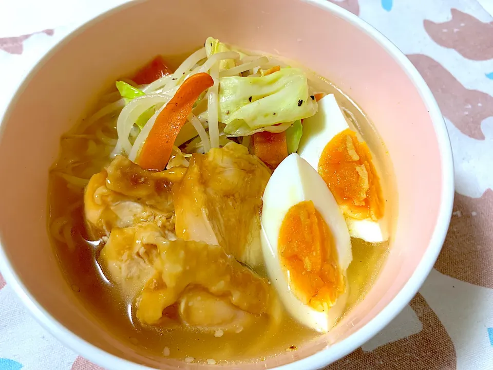 鳥チャーシュー塩ラーメン|ゆりえさん