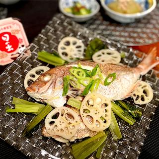 甘鯛の酒蒸し Tdlemon Snapdish スナップディッシュ Id Lt8jbaa