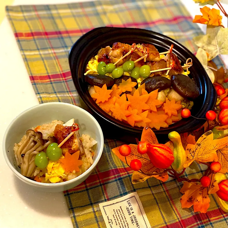 焼き鳥屋風釜飯|エコル　ピコさん