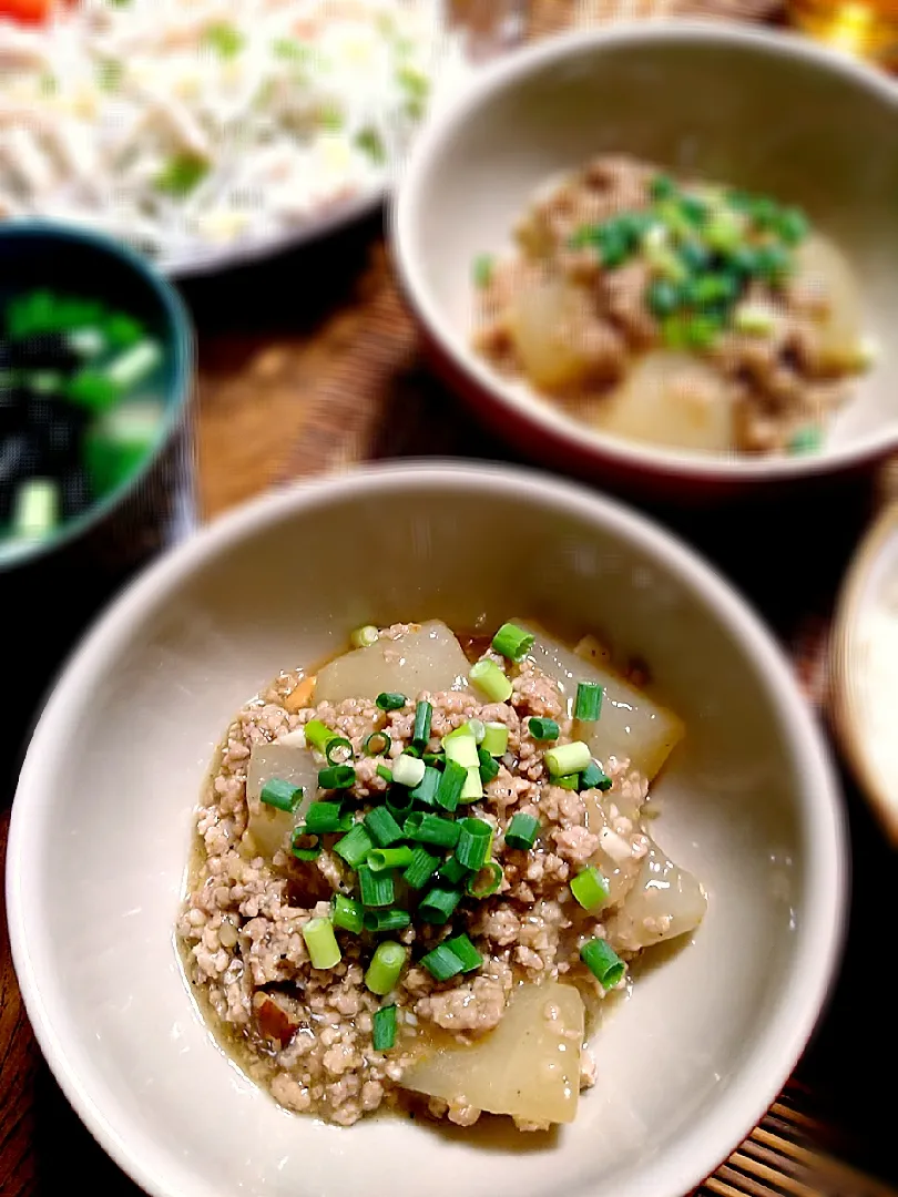 アッチさんの料理 麻婆冬瓜|まめころさん