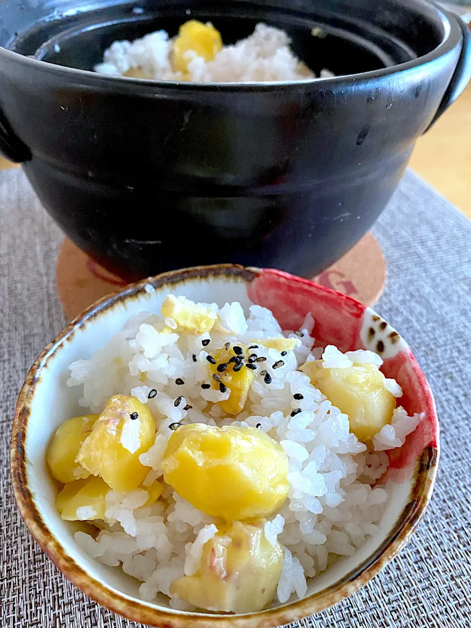 無性に食べたくなって土鍋で炊きました(๑>◡<๑)|tomoさん