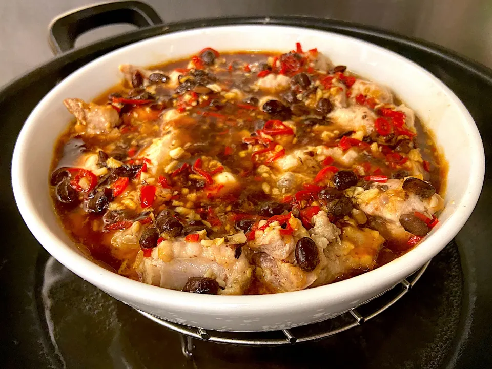 Spare Ribs with Black Bean Sauce|teelakさん