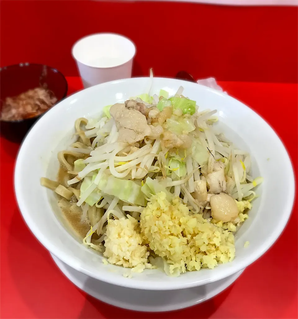 ラーメン＋節玉@ラーメンノックアウト|morimi32さん