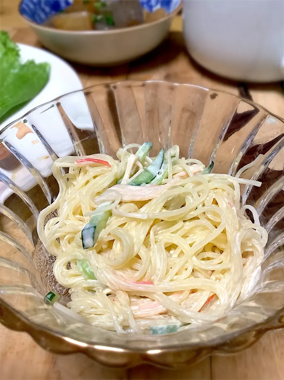 🥗マヨネーズの春雨サラダ🥗|みずはらさん