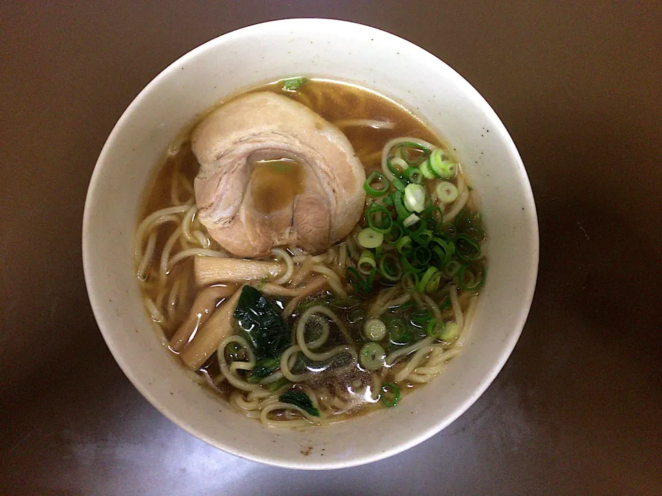 7P 冷凍醤油ラーメン|ばーさんさん