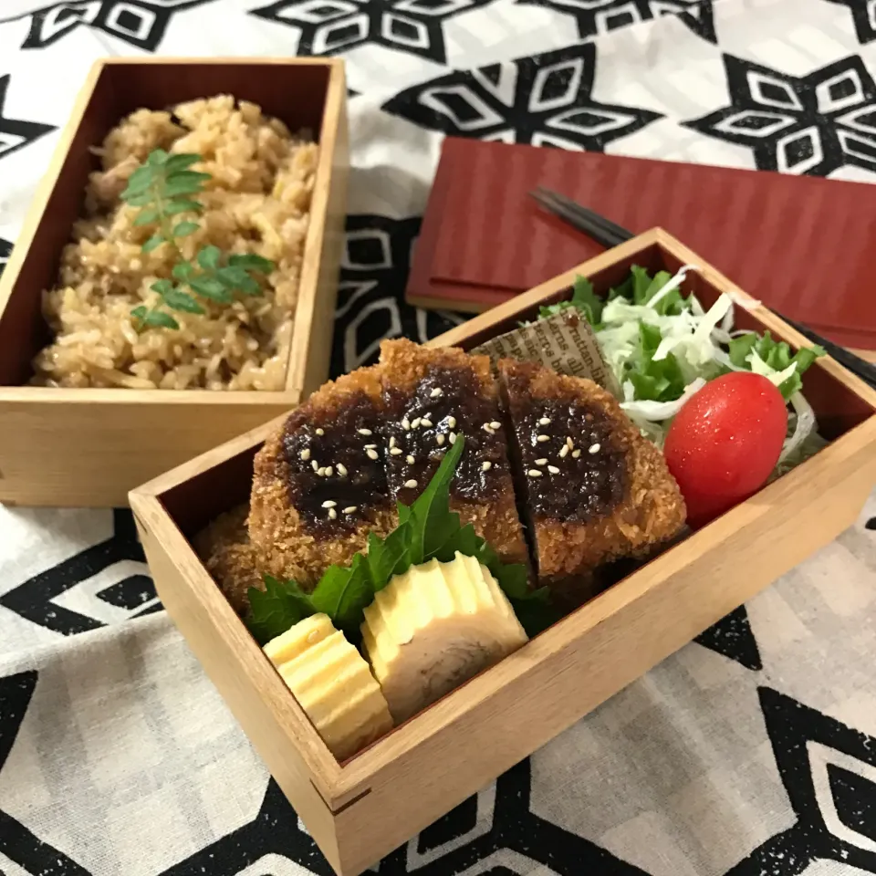 ヒレカツ弁当|sasori595さん