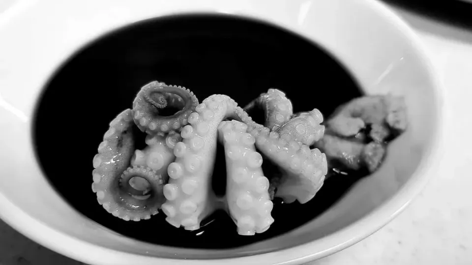 boiled octopus|steven z.y.さん