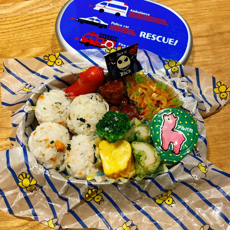 ＊10/7のお弁当＊|❤︎トントン❤︎さん