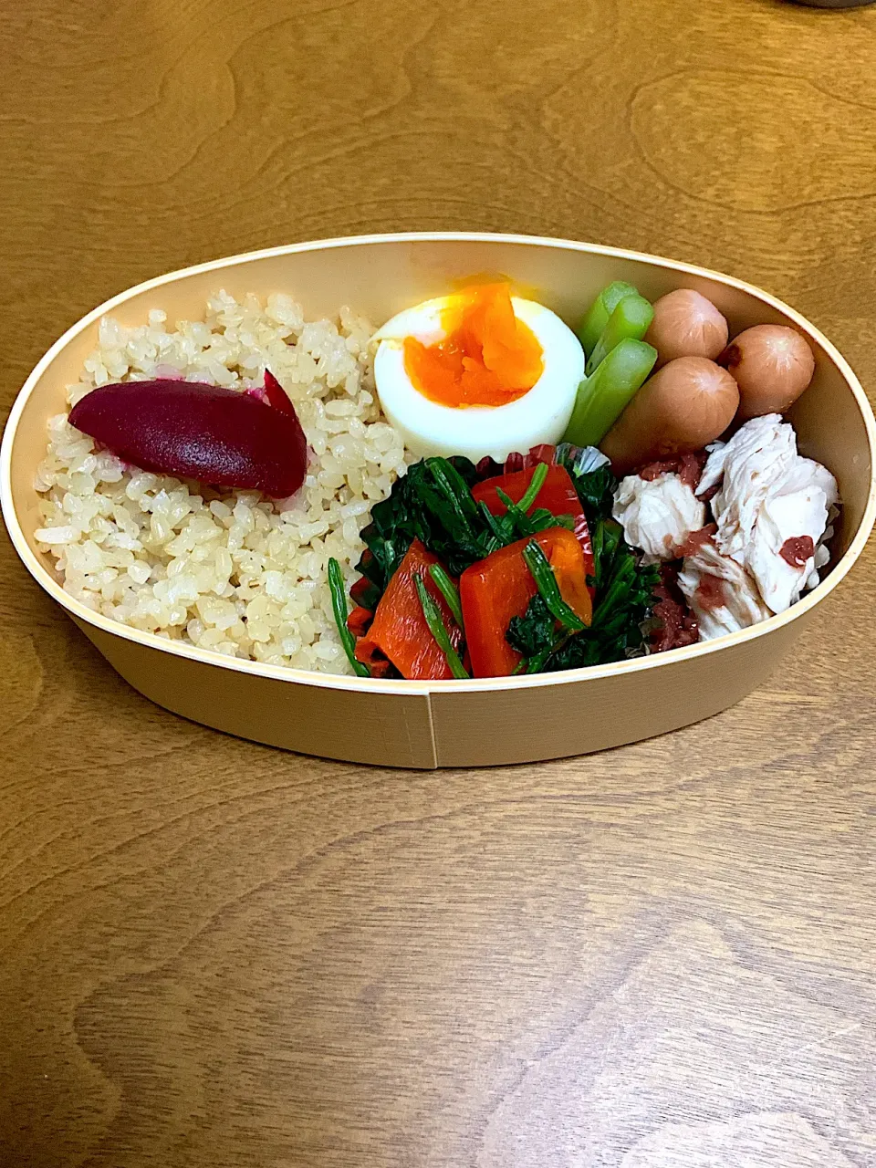 10月7日のお弁当🍠|himeさん