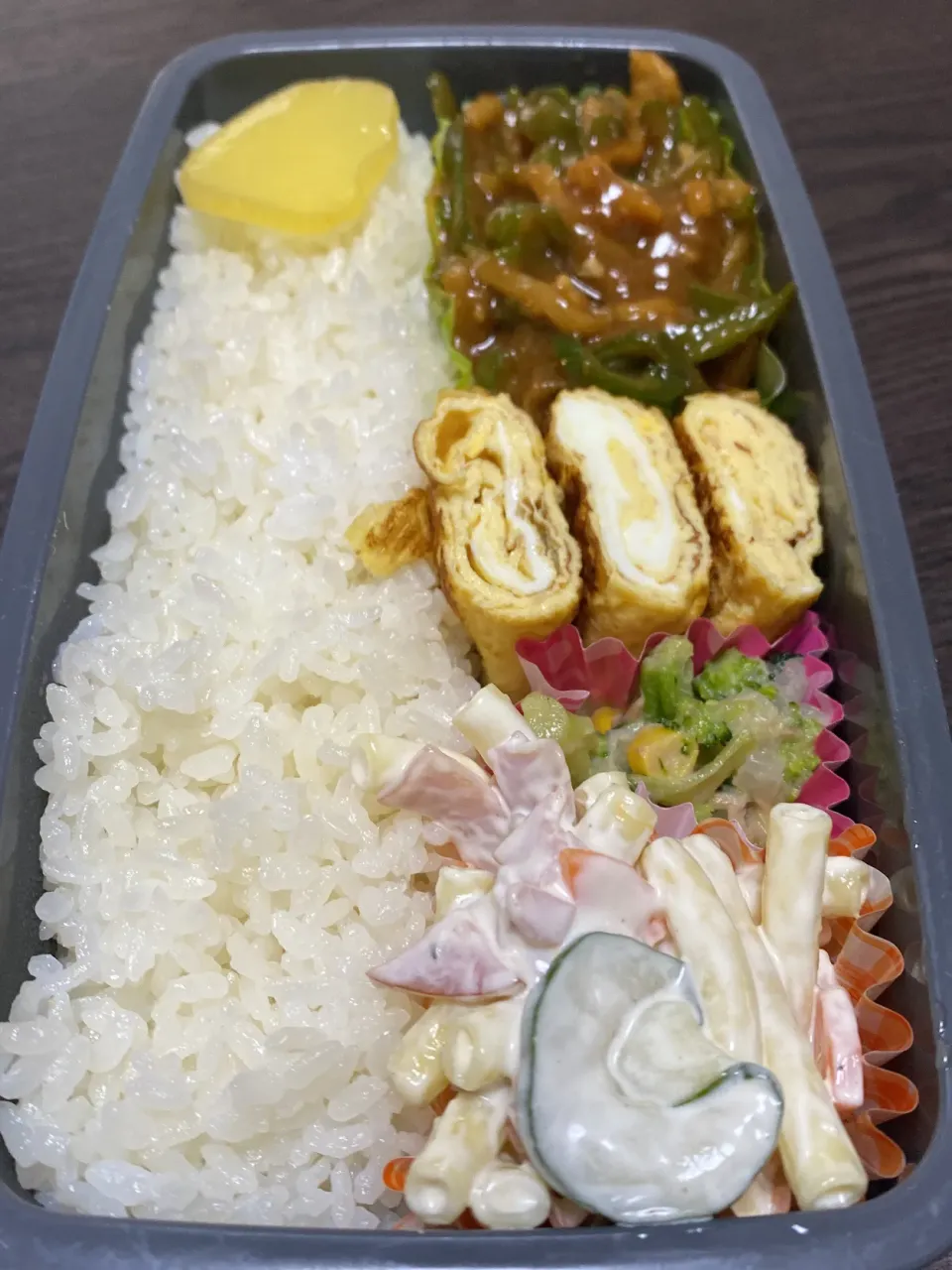 今日の長男弁当|じい様さん