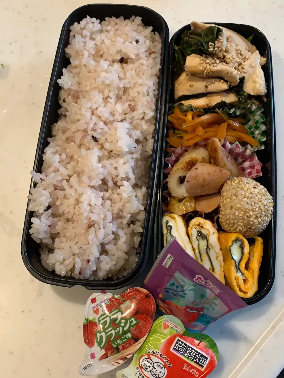 中2息子のお弁当|ちととんさん