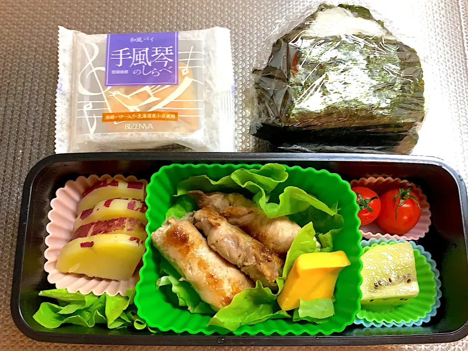 今日のお弁当🍋🍠20211007|rococoさん