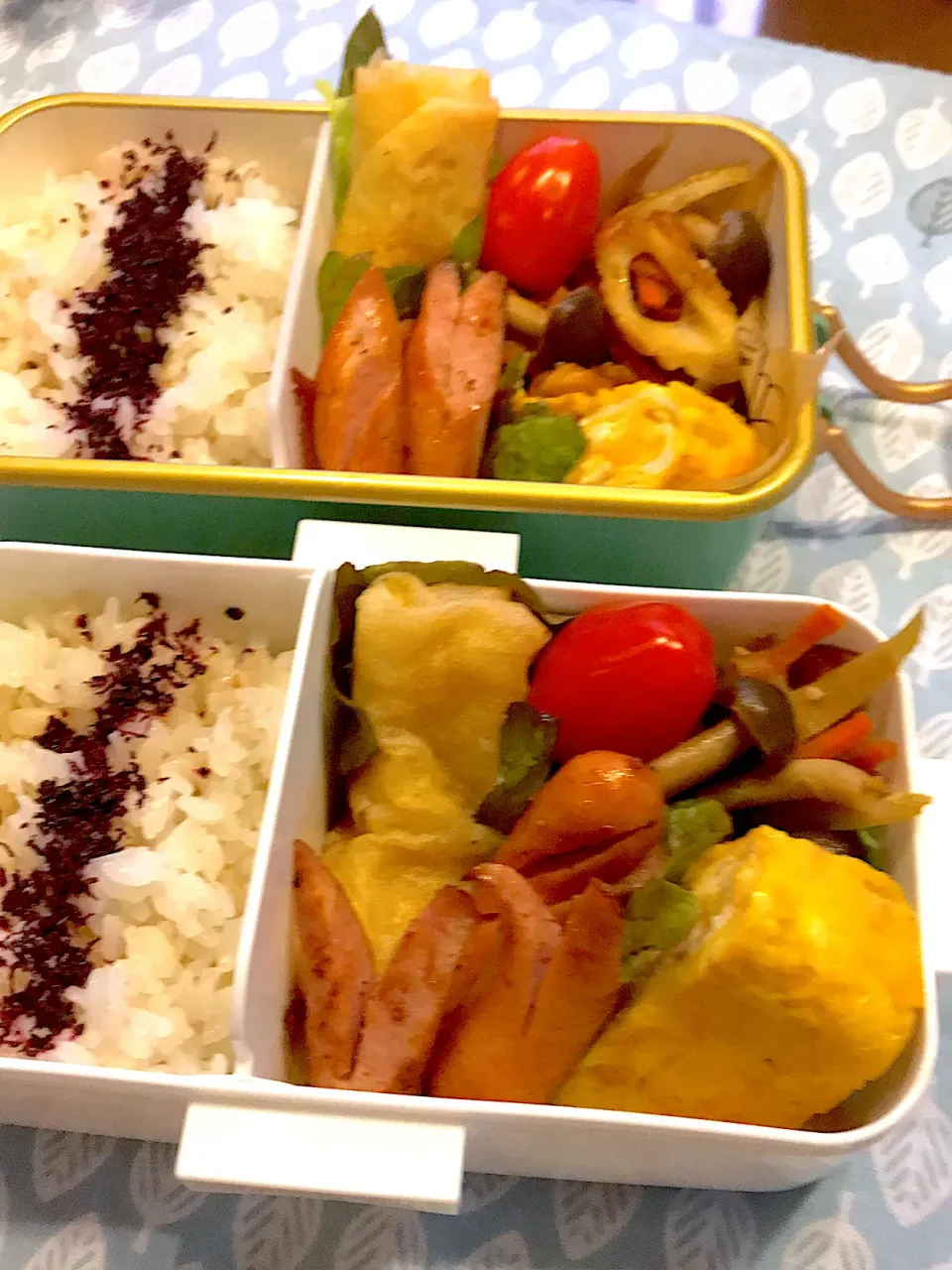 2021.10.7  ＊今日のお弁当＊きんぴらごぼう＊|rinrin*mama*さん