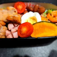 Snapdishの料理写真:今日の旦那弁当|ひよこさん