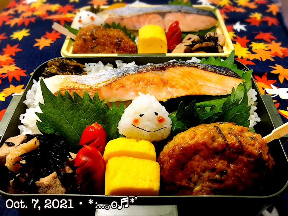 2021/10/07お弁当〜♡|いく❤️さん