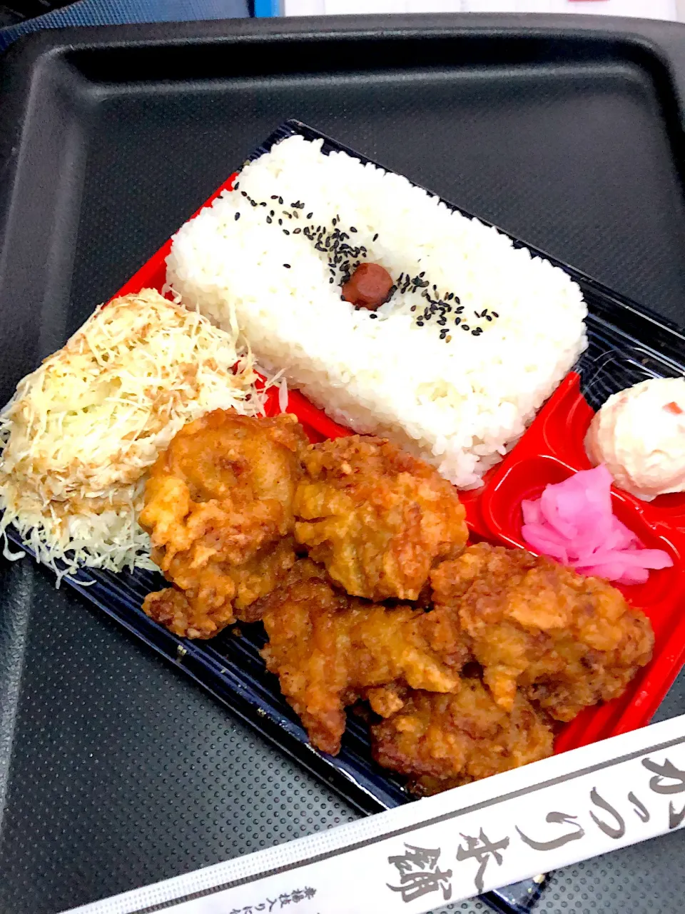 Snapdishの料理写真:唐揚げ弁当|藤本 ひろきさん