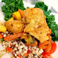 Moracan  Chicken with Couscous...|chefnoel0021972さん