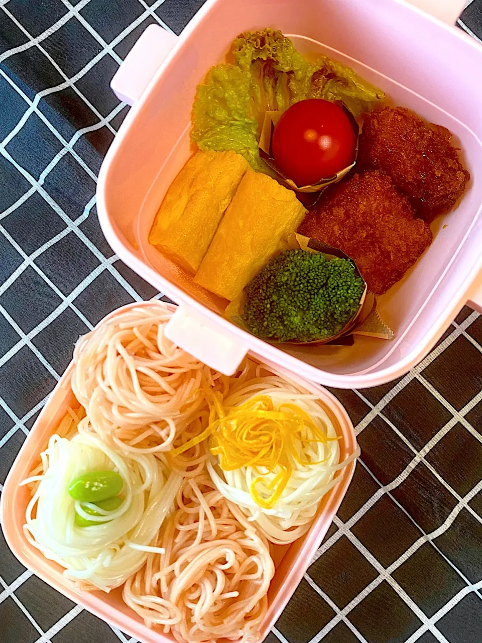 素麺弁当|ユケさん