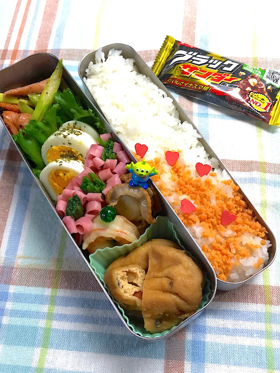 高校生お弁当|まめすけ⭐︎さん