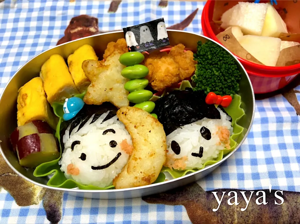 末っ子のお弁当⭐︎|yayaさん