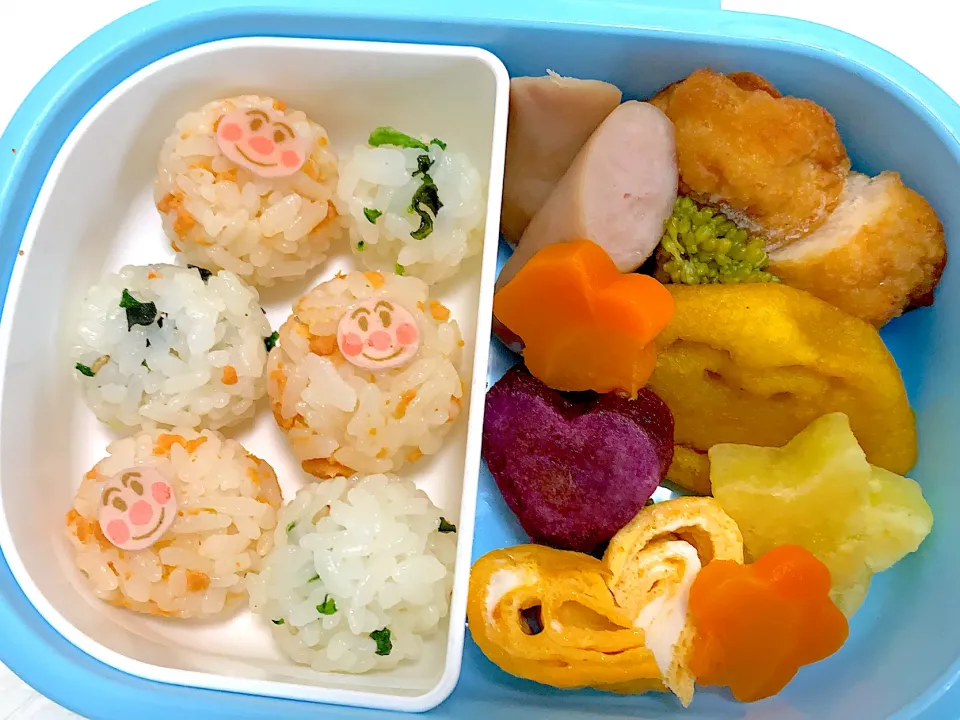 2歳児の幼稚園弁当|まーまさん