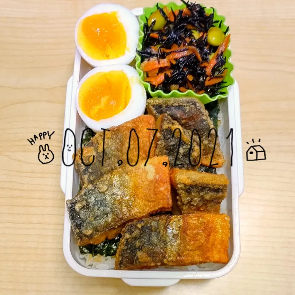 Snapdishの料理写真:今日のお弁当🍱|えみ(๑´ڡ`๑)♪さん