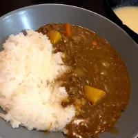 Snapdishの料理写真:ひき肉カレー|AKさん