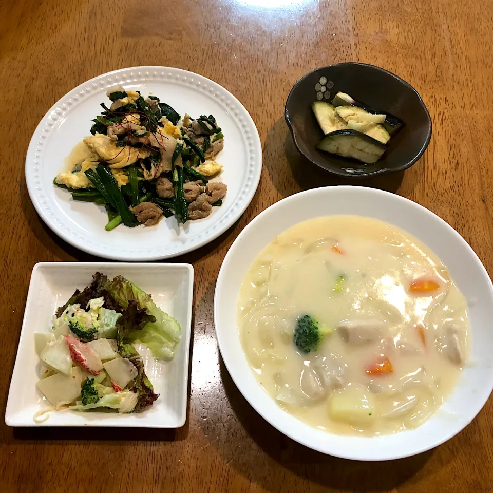 Snapdishの料理写真:今日の晩ご飯|トントンさん