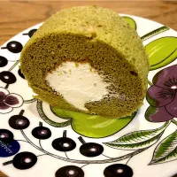 抹茶ロールケーキ🌱|あやさん